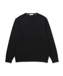 JUN STANDARD PICKS（ジュンスタンダードピックス）の「シルキータッチVNプルオーバー（ニット/セーター）」