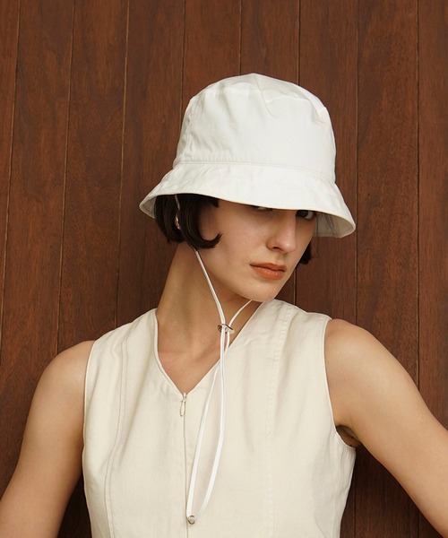 セール】KIJIMA TAKAYUKI×CLANE DETACHABLE STRAP BUCKET HAT（ハット