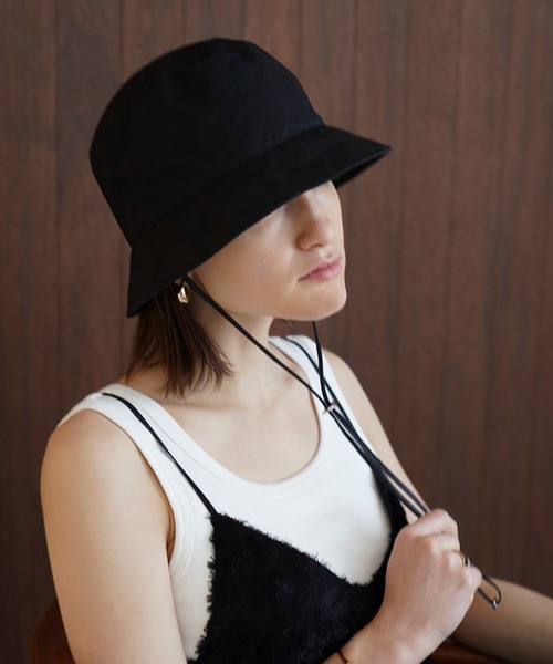 セール】KIJIMA TAKAYUKI×CLANE DETACHABLE STRAP BUCKET HAT（ハット
