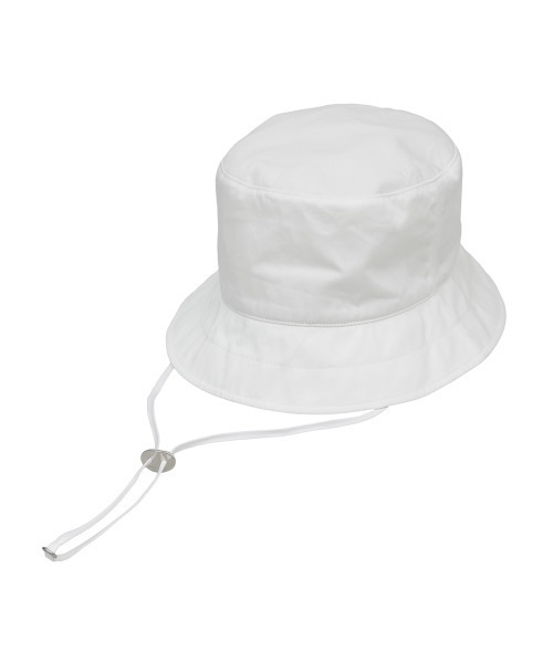 CLANE(クラネ)の「KIJIMA TAKAYUKI×CLANE DETACHABLE STRAP BUCKET HAT(ハット・レディース・ホワイト・0)」の10枚目の写真