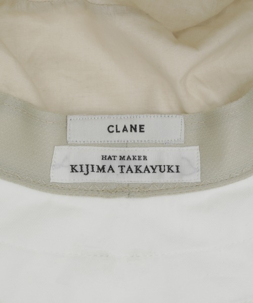 CLANE(クラネ)の「KIJIMA TAKAYUKI×CLANE DETACHABLE STRAP BUCKET HAT(ハット・レディース・ホワイト・0)」の12枚目の写真
