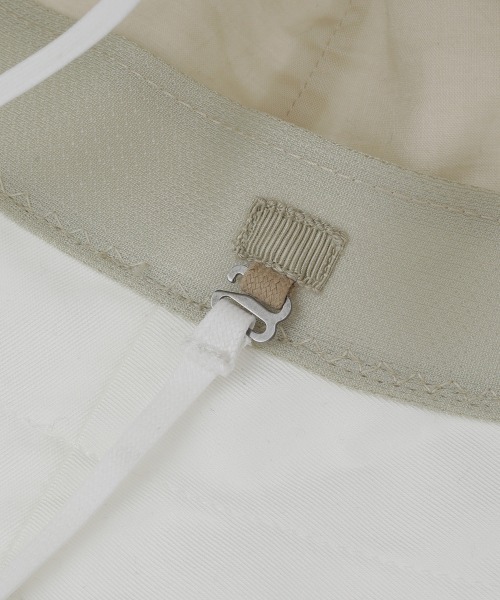 CLANE(クラネ)の「KIJIMA TAKAYUKI×CLANE DETACHABLE STRAP BUCKET HAT(ハット・レディース・ホワイト・0)」の13枚目の写真