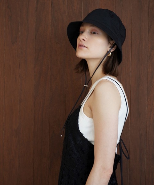 セール】KIJIMA TAKAYUKI×CLANE DETACHABLE STRAP BUCKET HAT（ハット