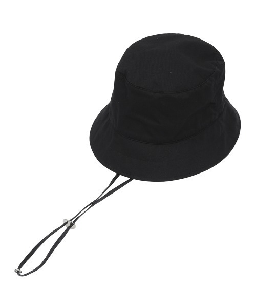 CLANE(クラネ)の「KIJIMA TAKAYUKI×CLANE DETACHABLE STRAP BUCKET HAT(ハット・レディース・ホワイト/ブラック・0/1)」の21枚目の写真