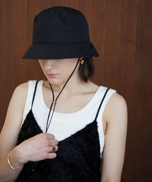 CLANE × Kijima takayuki クラネ キジマタカユキハット セール】KIJIMA TAKAYUKI×CLANE DETACHABLE STRAP BUCKET HAT（ハット
