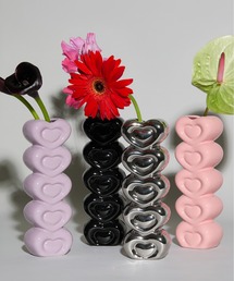 Casselini（キャセリーニ）の「Casselini HOME(キャセリーニ ホーム)ハートフラワーベース（フラワーベース）」