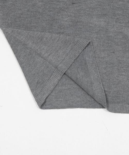 LUCY(ルーシー)の「LUCY/【26年春夏新作】リングドットヘンリーネックプルオーバー(Tシャツ/カットソー・メンズ・ブラック/グレー・LARGE/MEDIUM)」の22枚目の写真