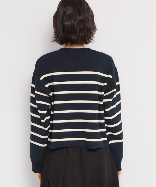 THE SHOP TK (ザ ショップ ティーケー )の「デニム切替カーディガン(カーディガン/ボレロ・レディース・ネイビー系2/アイボリー系2/ピンク・12/13)」の18枚目の写真