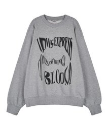 IDWS（アイドンワナセル）の「Typo Effect Graphic MTM Gray（スウェット）」