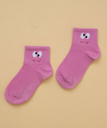 and D. petit main | 【Dセレクト】おめめソックス(ソックス/靴下)