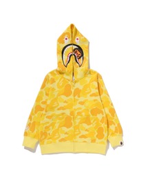 A BATHING APE | ABC CAMO MILO SHARK ZIP HOODIE(パーカー)