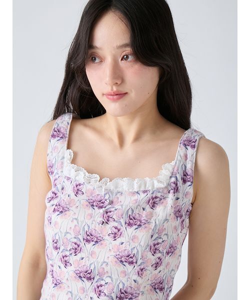 LILY BROWN（リリーブラウン）の「デニムビスチェ（その他トップス・レディース・インディゴブルー/ライトブルー/その他・F）」の8枚目の写真