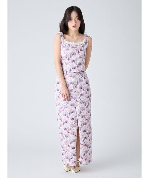 LILY BROWN（リリーブラウン）の「デニムビスチェ（その他トップス・レディース・インディゴブルー/ライトブルー/その他・F）」の14枚目の写真