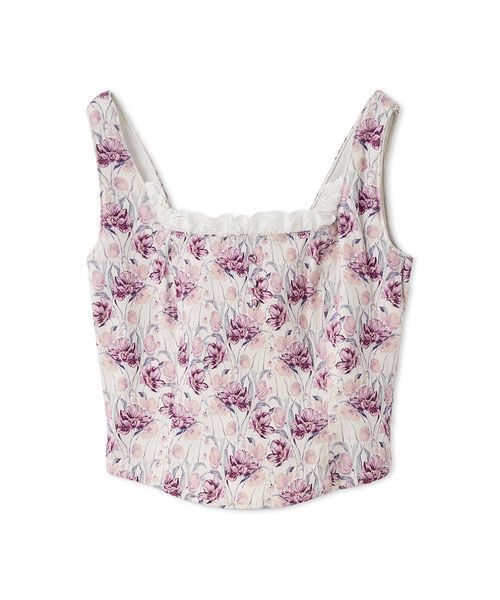 LILY BROWN（リリーブラウン）の「デニムビスチェ（その他トップス・レディース・インディゴブルー/ライトブルー/その他・F）」の19枚目の写真