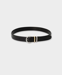 CINOH（チノ）の「LEATHER BELT/SILVER BUCKLE（ベルト）」