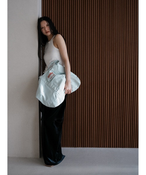 Katrin TOKYO(カトリーントーキョー)の「slit velour I line maxi skirt(スカート・レディース・ネイビー/レッド・XS/S/M)」の16枚目の写真