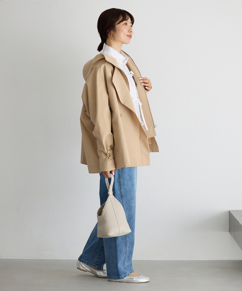 IENA(イエナ)の「Manuel MILANO/マニュエルミラノ 2WAY BAG バッグ 6467(ハンドバッグ・レディース・ブラック/チャコールグレー・FREE)」の20枚目の写真