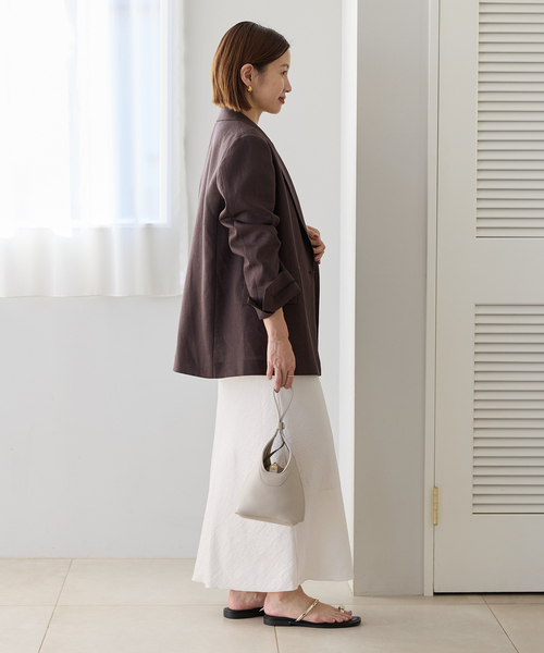 IENA(イエナ)の「Manuel MILANO/マニュエルミラノ 2WAY BAG バッグ 6467(ハンドバッグ・レディース・ブラック/チャコールグレー・FREE)」の22枚目の写真