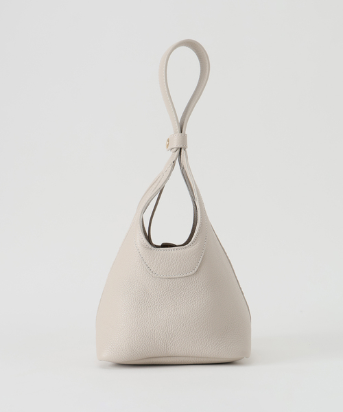 IENA(イエナ)の「Manuel MILANO/マニュエルミラノ 2WAY BAG バッグ 6467(ハンドバッグ・レディース・ブラック/チャコールグレー・FREE)」の3枚目の写真