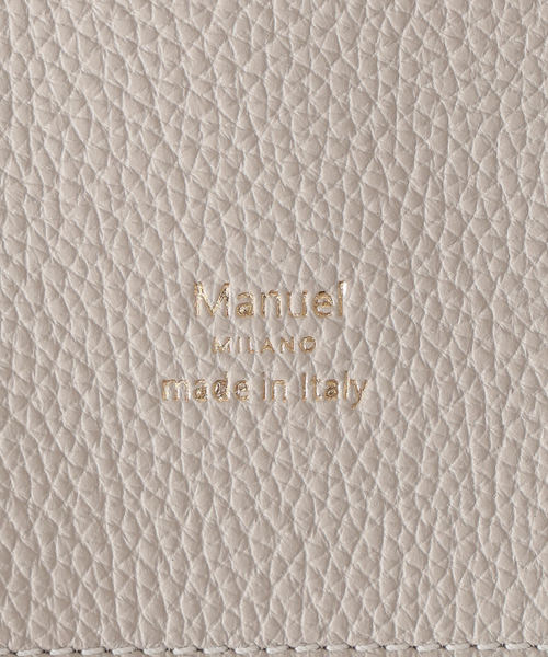 IENA(イエナ)の「Manuel MILANO/マニュエルミラノ 2WAY BAG バッグ 6467(ハンドバッグ・レディース・ブラック/チャコールグレー・FREE)」の15枚目の写真