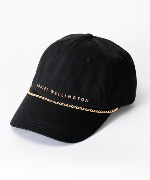 Daniel Wellington(ダニエルウェリントン)の「ダニエルウェリントン チェーン キャップ(キャップ・レディース・ホワイト/ブラック/キャメル・FREE)」の10枚目の写真