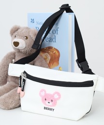 BERRYGIRLS ミニウエストバッグ 合皮