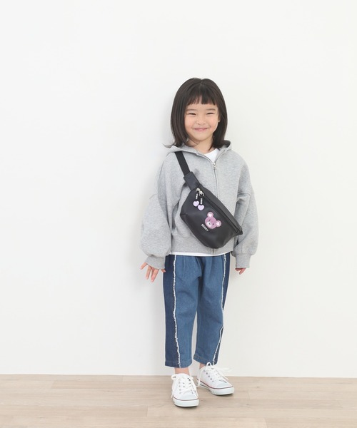 FUNALIVE(ファンアライブ)の「BERRYGIRLS ミニウエストバッグ 合皮(ボディバッグ/ウエストポーチ・レディース・ミント/ピンク/ラベンダー・FREE)」の22枚目の写真