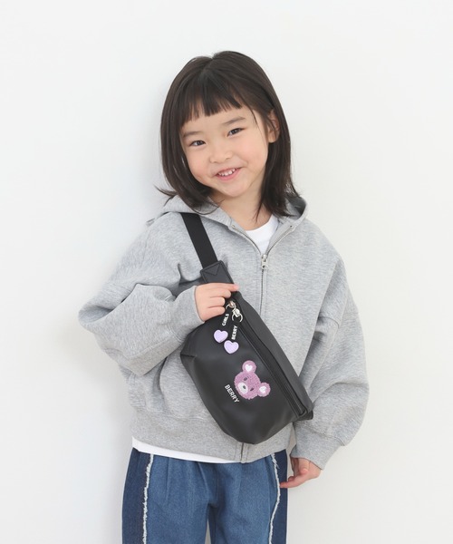 FUNALIVE(ファンアライブ)の「BERRYGIRLS ミニウエストバッグ 合皮(ボディバッグ/ウエストポーチ・レディース・ミント/ピンク/ラベンダー・FREE)」の19枚目の写真