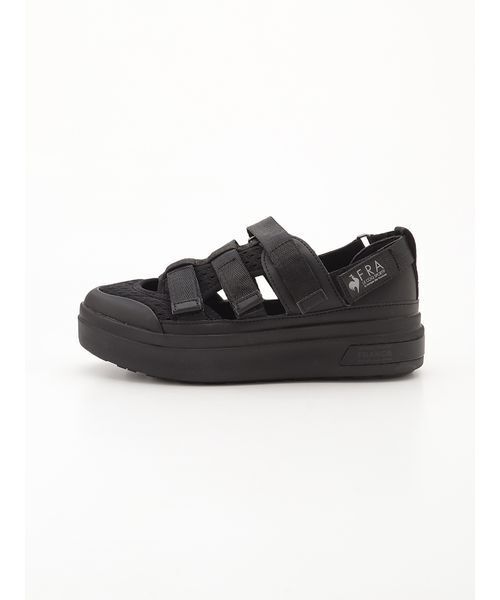 le coq sportif(ルコックスポルティフ)の「【le coq sportif】LA セーヴル PF BLT(サンダル・レディース・ブラック・24/24.5/23/23.5)」の3枚目の写真