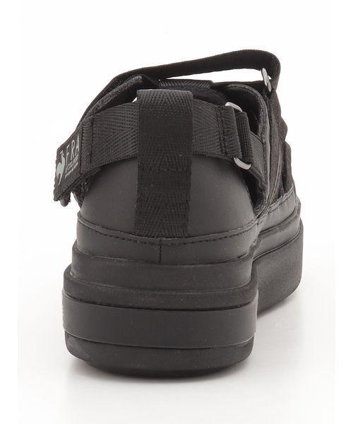 le coq sportif(ルコックスポルティフ)の「【le coq sportif】LA セーヴル PF BLT(サンダル・レディース・ブラック・24/24.5/23/23.5)」の4枚目の写真