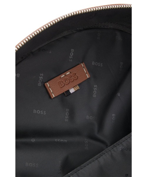 BOSS(ボス)の「BOSS Selected by Shohei Ohtani キャンバス バックパック(バックパック/リュック・メンズ・ベージュ・ONESIZE)」の3枚目の写真