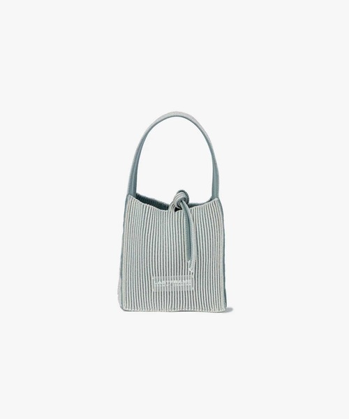 LASTFRAME(ラストフレーム)の「KYOTO METALLIC REVERSIBLE TASUKI TOTE MINI(ハンドバッグ・レディース・ブラック/グレー・FREE)」の2枚目の写真