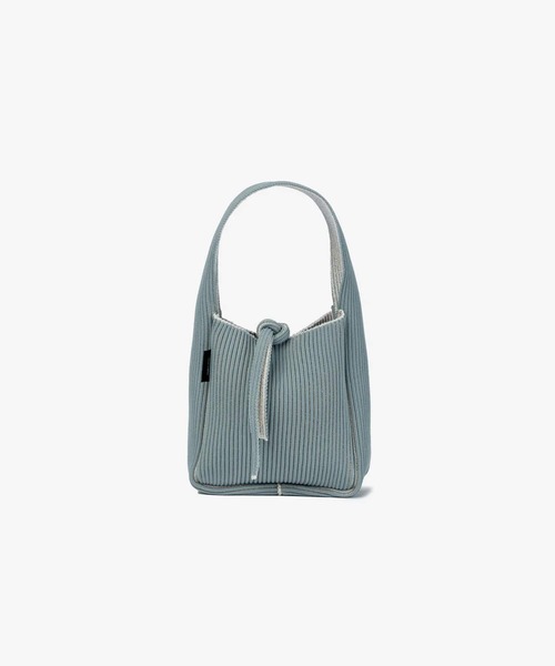 LASTFRAME(ラストフレーム)の「KYOTO METALLIC REVERSIBLE TASUKI TOTE MINI(ハンドバッグ・レディース・ブラック/グレー・FREE)」の7枚目の写真
