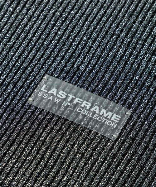 LASTFRAME(ラストフレーム)の「KYOTO METALLIC REVERSIBLE TASUKI TOTE MINI(ハンドバッグ・レディース・ブラック/グレー・FREE)」の5枚目の写真