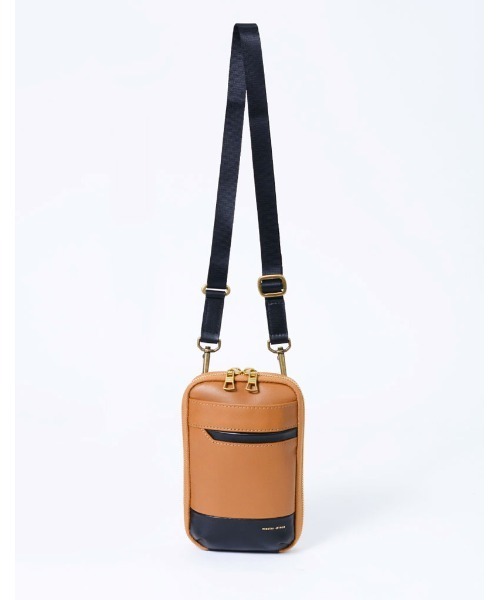 master-piece（マスターピース）の「master-piece / Gloss ショルダーバッグ / No.01667-v3（ショルダーバッグ・メンズ・ネイビー/キャメル/チョコ/ブラック・FREE）」の19枚目の写真