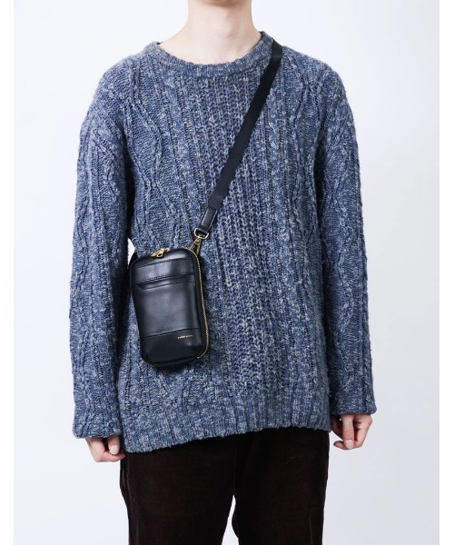 master-piece（マスターピース）の「master-piece / Gloss ショルダーバッグ / No.01667-v3（ショルダーバッグ・メンズ・ネイビー/キャメル/チョコ/ブラック・FREE）」の12枚目の写真