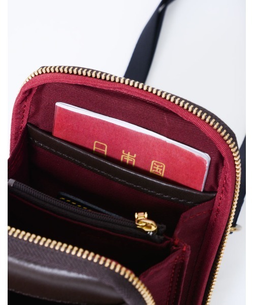 master-piece（マスターピース）の「master-piece / Gloss ショルダーバッグ / No.01667-v3（ショルダーバッグ・メンズ・ネイビー/キャメル/チョコ/ブラック・FREE）」の7枚目の写真