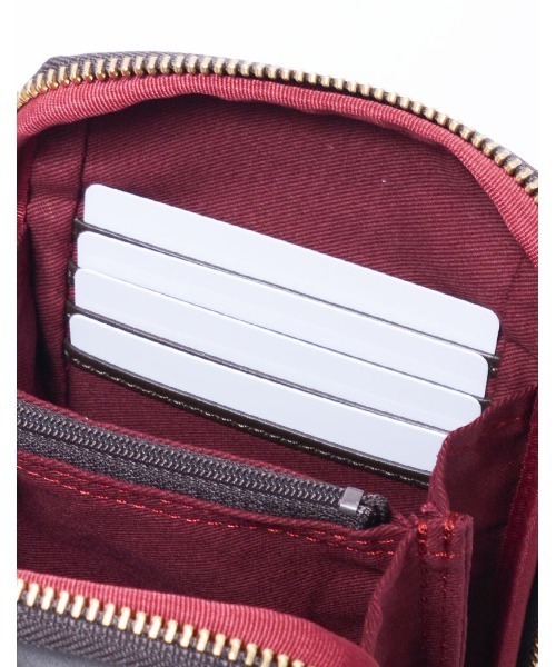 master-piece（マスターピース）の「master-piece / Gloss ショルダーバッグ / No.01667-v3（ショルダーバッグ・メンズ・ネイビー/キャメル/チョコ/ブラック・FREE）」の9枚目の写真