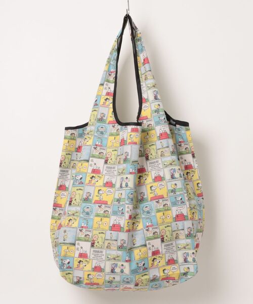 PEANUTS(ピーナッツ)の「FRUIT OF THE LOOM/フルーツオブザルーム エコバッグL2(エコバッグ/サブバッグ・レディース・イエロー・ONE SIZE)」の1枚目の写真