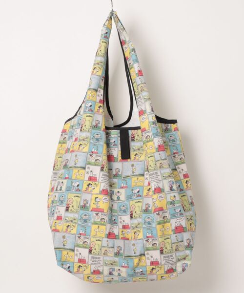 PEANUTS(ピーナッツ)の「FRUIT OF THE LOOM/フルーツオブザルーム エコバッグL2(エコバッグ/サブバッグ・レディース・イエロー・ONE SIZE)」の2枚目の写真