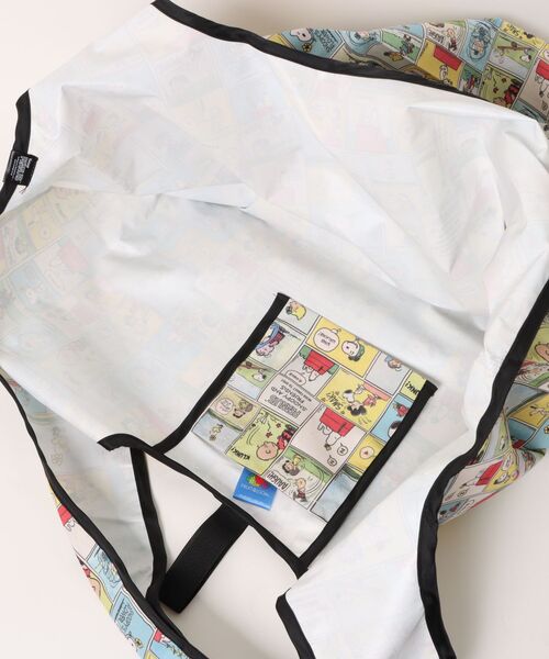 PEANUTS(ピーナッツ)の「FRUIT OF THE LOOM/フルーツオブザルーム エコバッグL2(エコバッグ/サブバッグ・レディース・イエロー・ONE SIZE)」の4枚目の写真