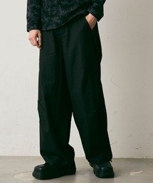 Side Tuck Wide Silhouette Slacks / サイドタックワイドシルエットスラックス