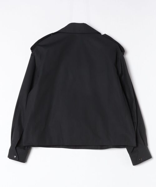ROBES&CONFECTIONS(ローブスコンフェクションズ)の「Robes & Confections/ローブス&コンフェクションズ/ワックスコットンジャケット(その他アウター・レディース・ブラック/カーキ・1)」の3枚目の写真