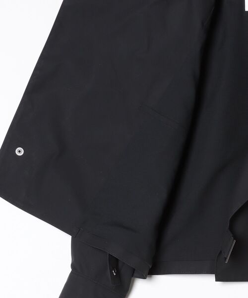 ROBES&CONFECTIONS(ローブスコンフェクションズ)の「Robes & Confections/ローブス&コンフェクションズ/ワックスコットンジャケット(その他アウター・レディース・ブラック/カーキ・1)」の4枚目の写真