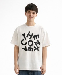 CONVEX（コンベックス）の「CONVEX/コンベックス　ﾗﾝﾀﾞﾑLOGO / WIDE-T（大人）（Tシャツ/カットソー）」