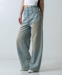 ANAP | キラキラダメージデニム(デニムパンツ)