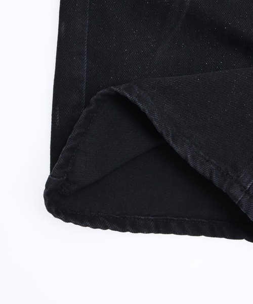 ANAP（アナップ）の「キラキラダメージデニム（デニムパンツ・レディース・ブルー/ブラック・M/S）」の19枚目の写真