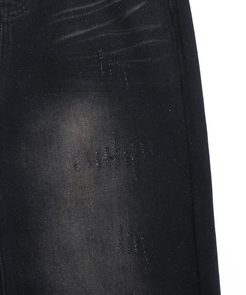 ANAP（アナップ）の「キラキラダメージデニム（デニムパンツ・レディース・ブルー/ブラック・M/S）」の21枚目の写真