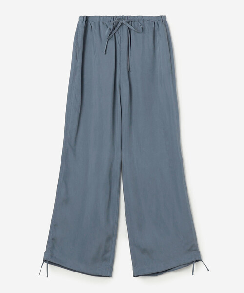 LE GLAZIK（ルグラジック）の「LE GLAZIK | キュプラ エラスティックパンツ SOLID WOMEN（その他パンツ・レディース・グレイッシュベージュ/チャコール/ブルー系その他・36）」の3枚目の写真