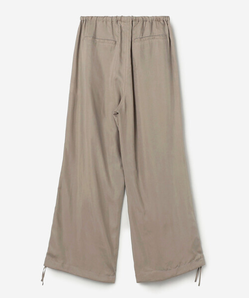 LE GLAZIK（ルグラジック）の「LE GLAZIK | キュプラ エラスティックパンツ SOLID WOMEN（その他パンツ・レディース・グレイッシュベージュ/チャコール/ブルー系その他・36）」の10枚目の写真